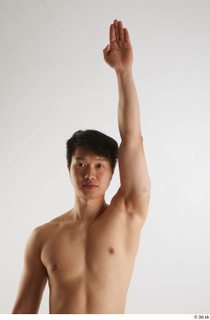 Lan  1 arm flexing front view nude 0005.jpg